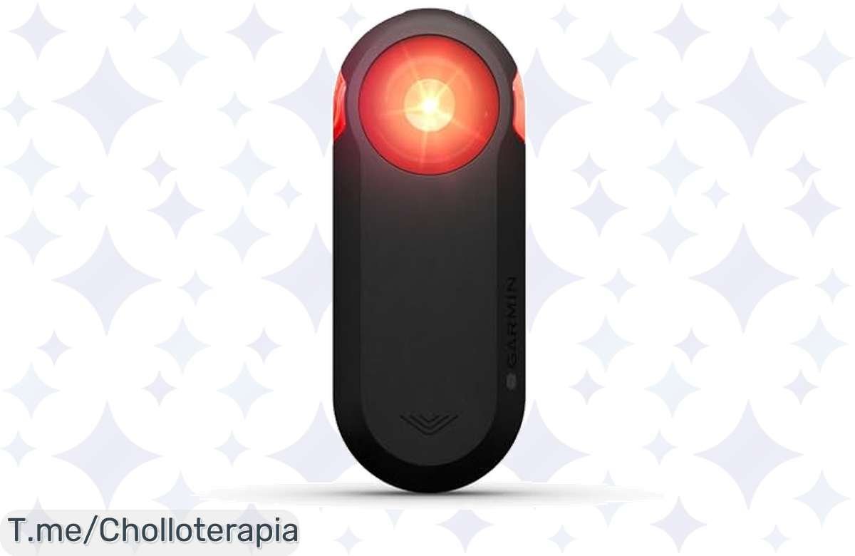 ¡Lleva tu ciclismo al próximo nivel con Garmin Varia RTL515!