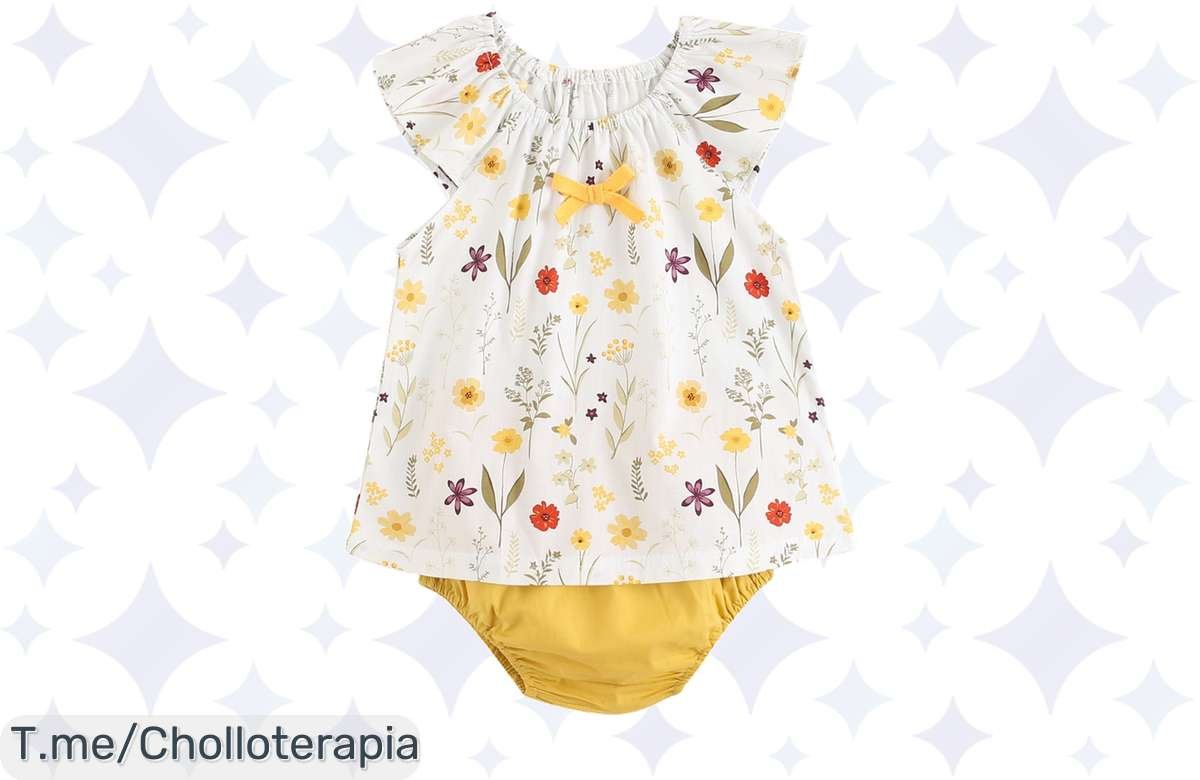 ¡Lleva tu verano al siguiente nivel con estos conjuntos de algodón para niñas!