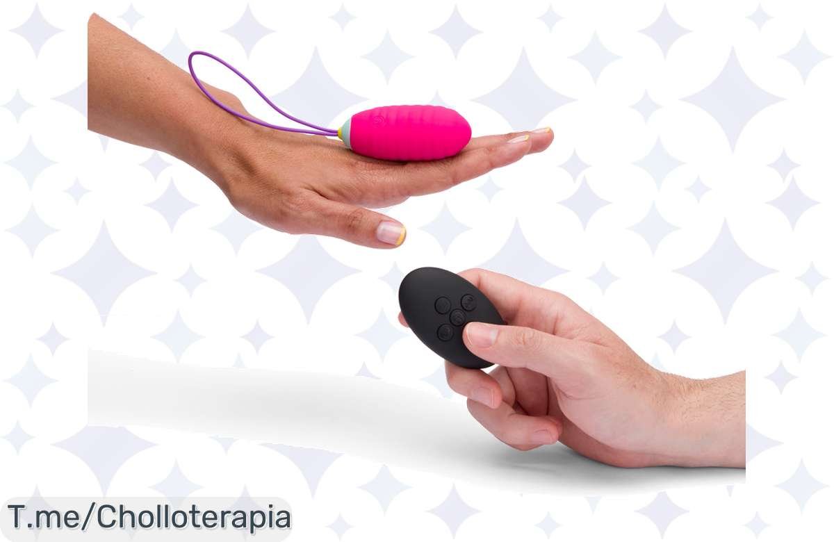 ¡Llévate el huevo vibrador Oh con control remoto y diviértete como nunca!