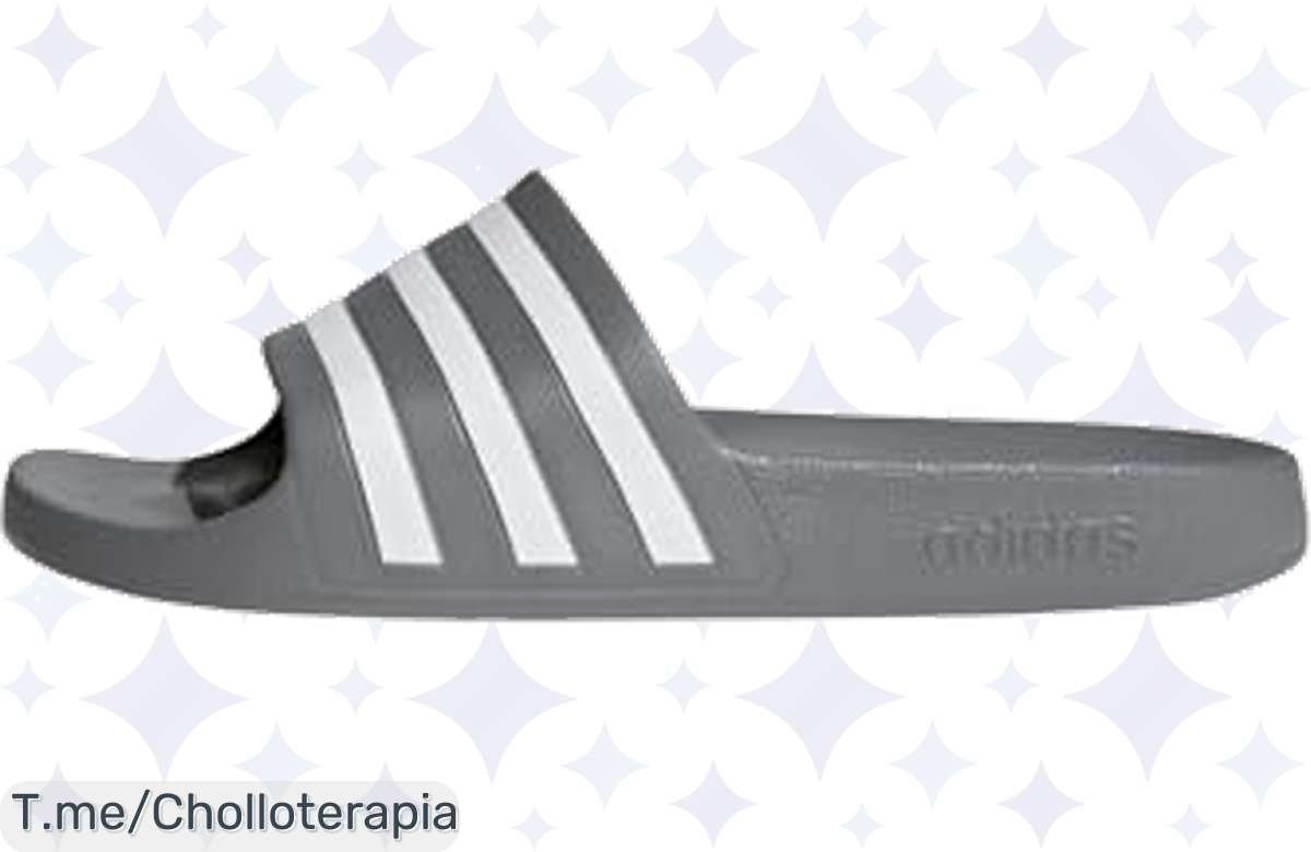 ¡Llévate las Adilette Aqua de adidas a un preciazo y pisa seguro!