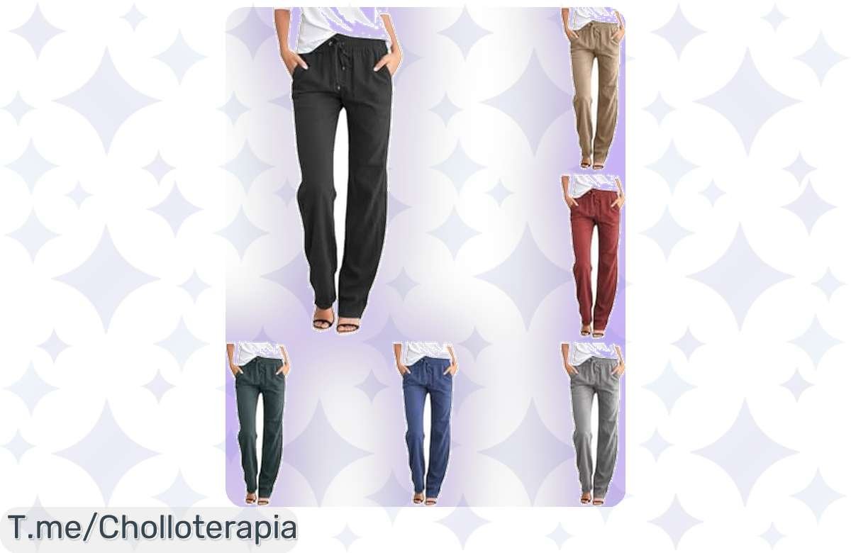 ¡Llévate los Pantalones de Lino del Verano con un 60% de Descuento!