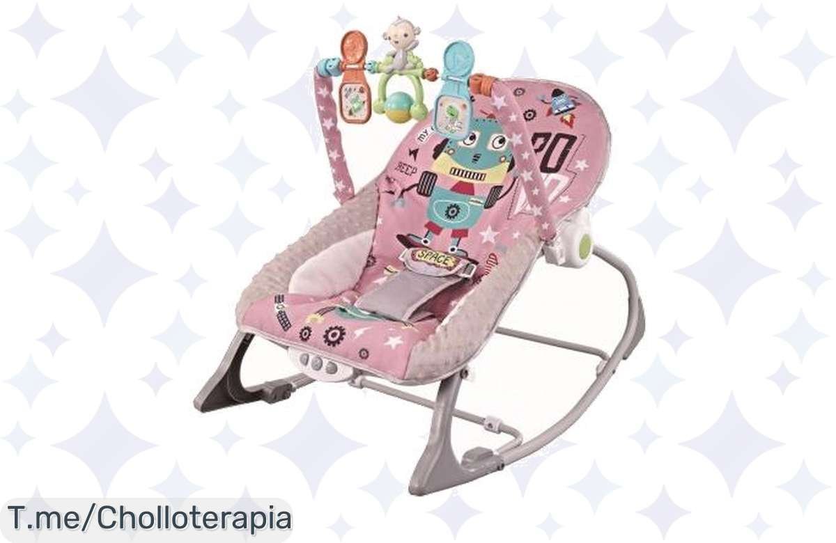 ¡Locura total! Hamaca musical BABY SPA de Chipolino a precio regalado, ¡corre por la tuya!