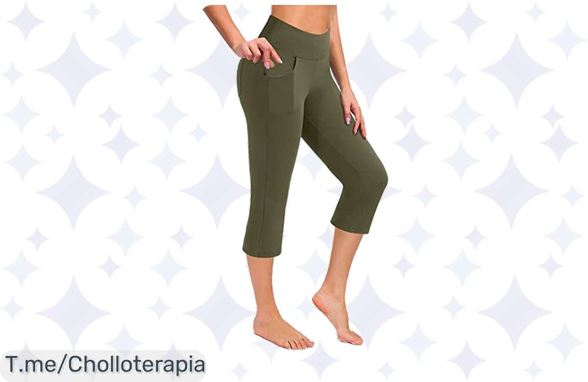 ¡Mallas Deportivas con Bolsillos! ¡Destaca tus curvas y entrena con comodidad! ¡49% de descuento con código adjunto! ¡No te lo pierdas!