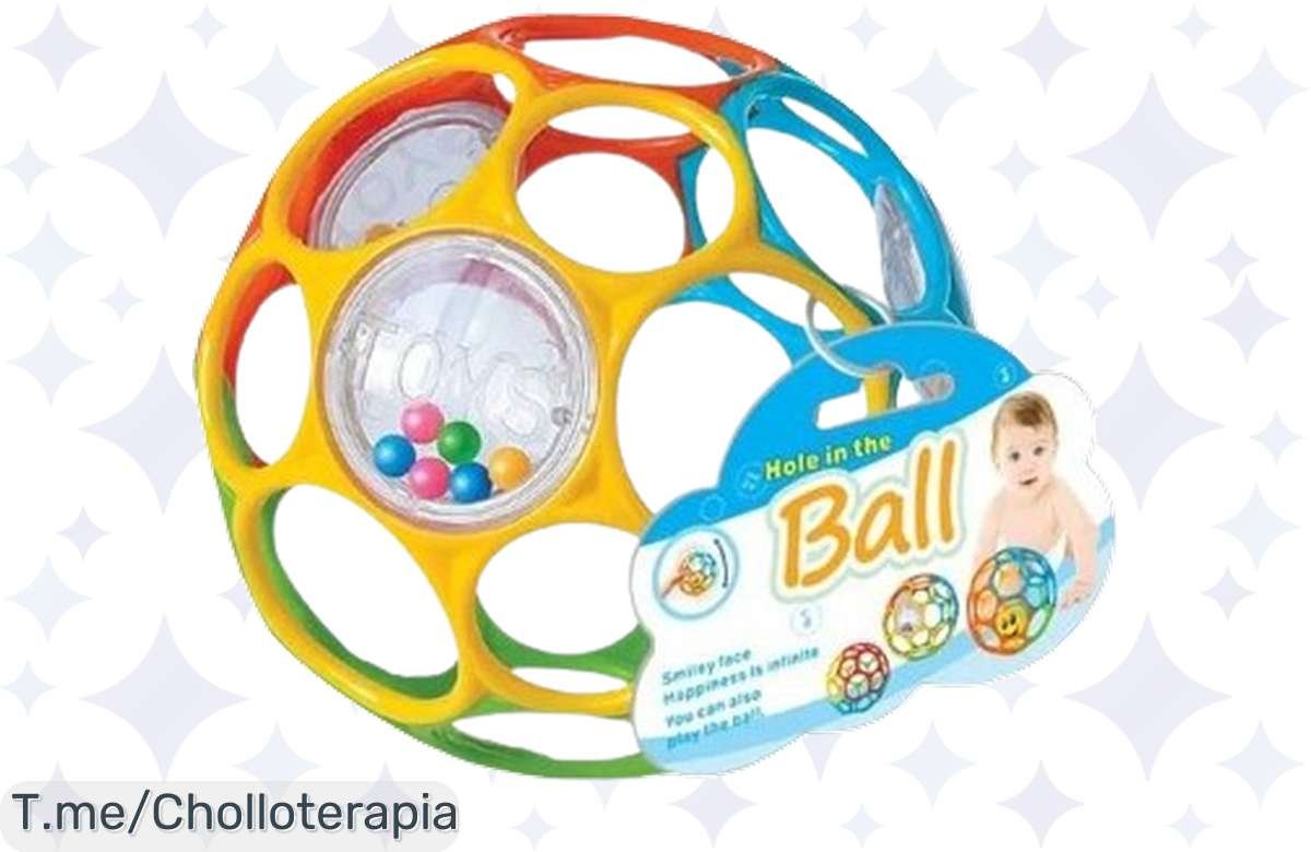 ¡Mega Oferta! Pelota Didáctica para Bebés a Precio Insuperable, Despierta su Creatividad Hoy!