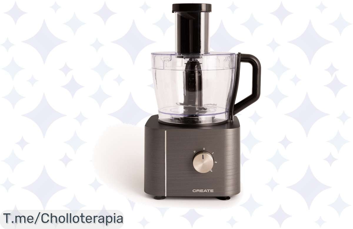 ¡Mega Oferta! Procesador de Alimentos 1100W al Mejor Precio, ¡No te lo Pierdas!