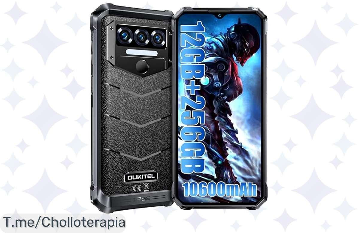 ¡Mega Oferta en Móvil OUKITEL WP38! 12GB de RAM y batería de 10600mAh con un descuento épico, ¡corre antes de que se agote!