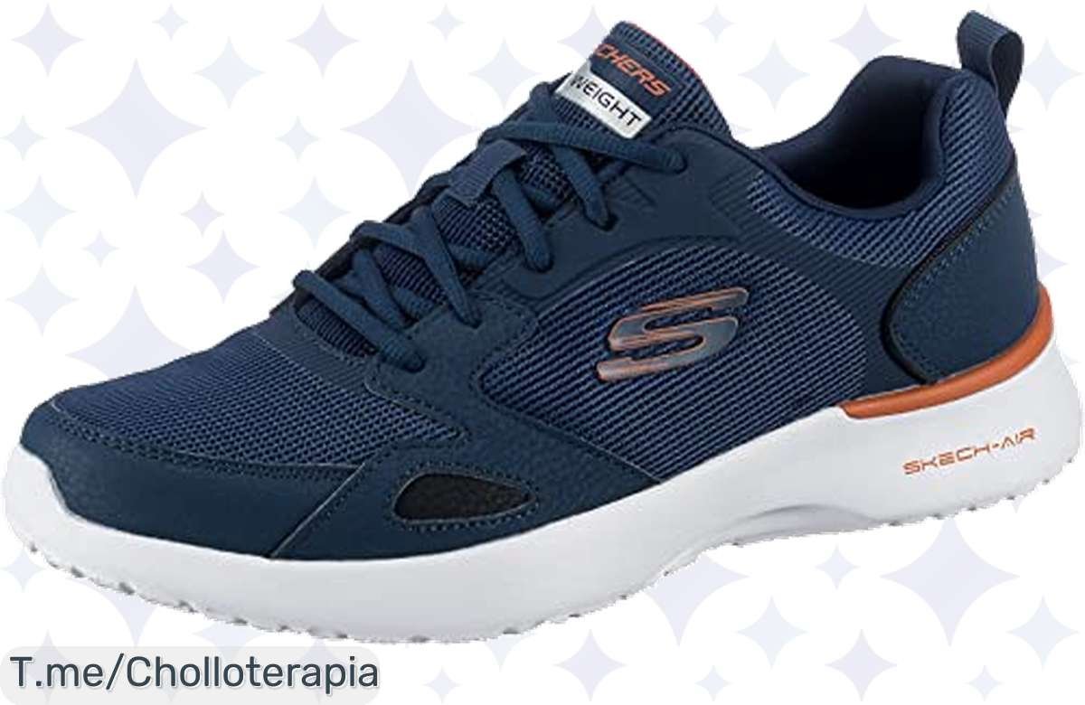 ¡Mega oferta! Skechers SKECHAIR DYNAMIGHT: Comodidad y estilo a precio de locura, no la dejes escapar!