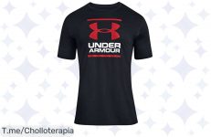 ¡Mega oferta en camisetas deportivas! UA GL FOUNDATION SS T-Shirt a un precio que no creerás ¡Corre por la tuya!