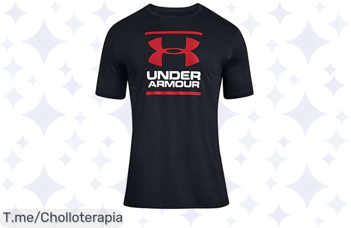¡Mega oferta en camisetas deportivas! UA GL FOUNDATION SS T-Shirt a un precio que no creerás. ¡Corre por la tuya!
