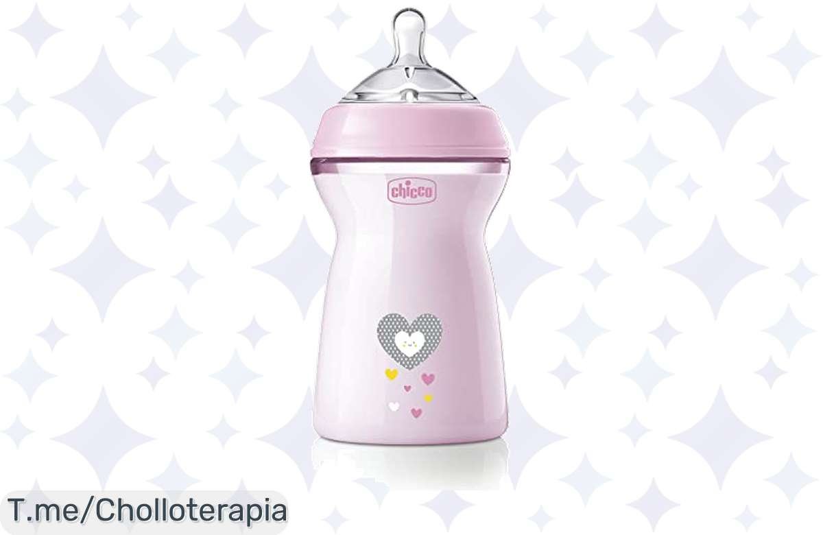 ¡No Te Lo Pierdas! Biberón Anticólicos Chicco 330 ml para Bebés 6+ Meses ¡Oferta Única!