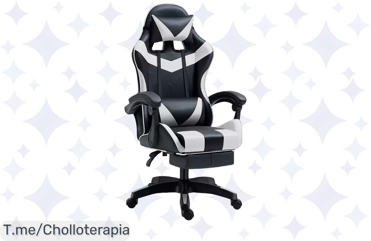 ¡No Te Quedes Sin Tu Silla Gaming Ergonómica a Precio de Locura!
