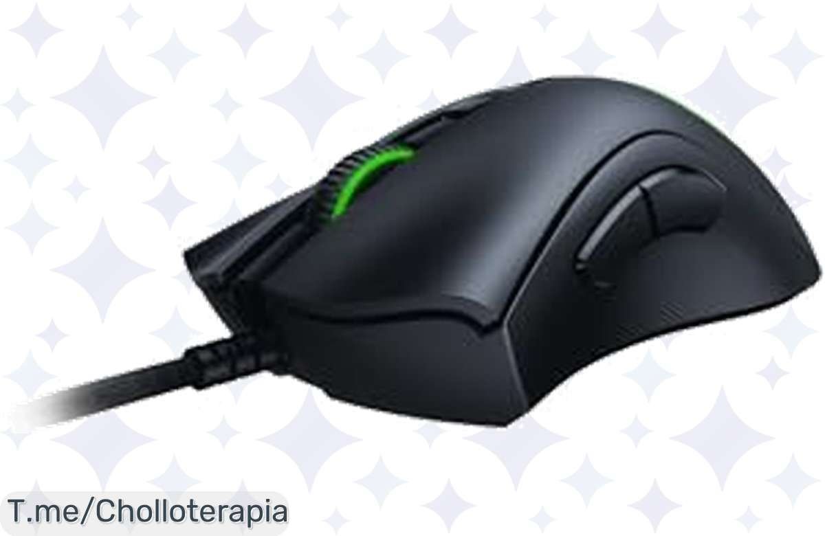 ¡No dejes escapar esta oportunidad! Ratón gaming de alta gama Razer DeathAdder V2 a precio de oferta. ¡Aprovecha ya!