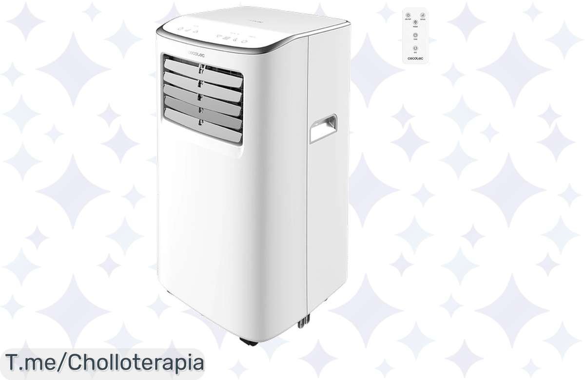 – ¡No dejes pasar esta ganga en aire acondicionado portátil Cecotec! ¡Corre que vuelan!