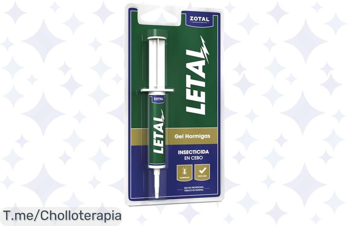 ¡No dejes pasar esta oferta! Gel Letal Plus 10 gr: elimina hormigas al instante por poco dinero.
