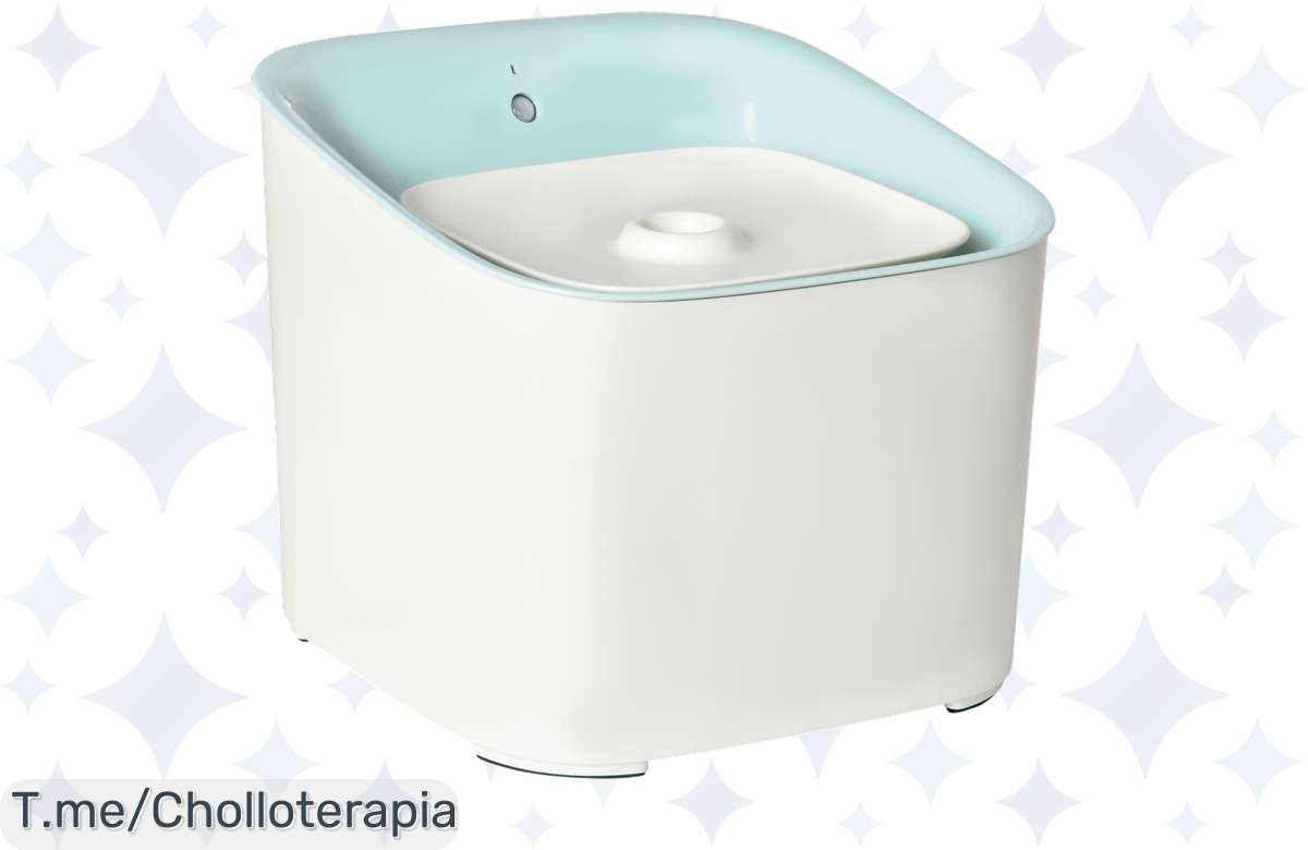 ¡No dejes pasar esta oferta para que tu gato beba con estilo!