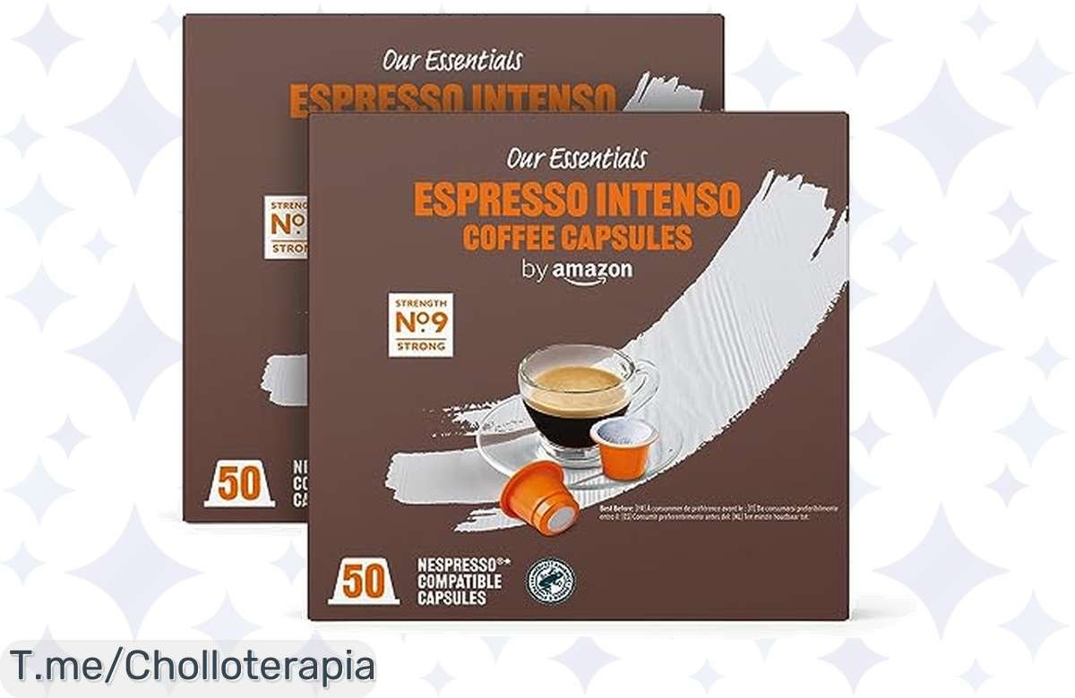 ¡No dejes pasar esta oferta única y disfruta del café perfecto con un descuento brutal!
