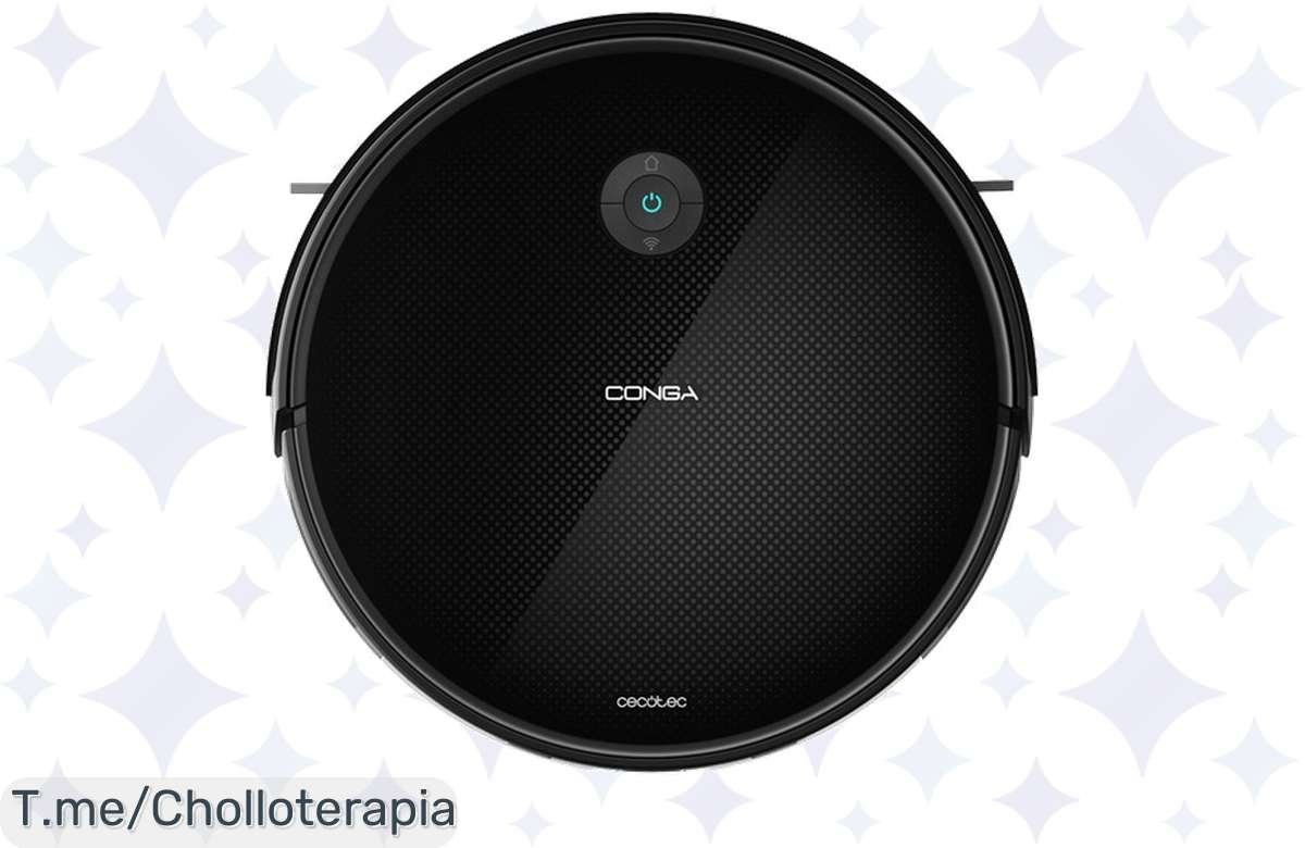 ¡No dejes pasar la oportunidad de conseguir el Robot aspirador Conga 2499 Ultra X-Treme a precio de oferta!