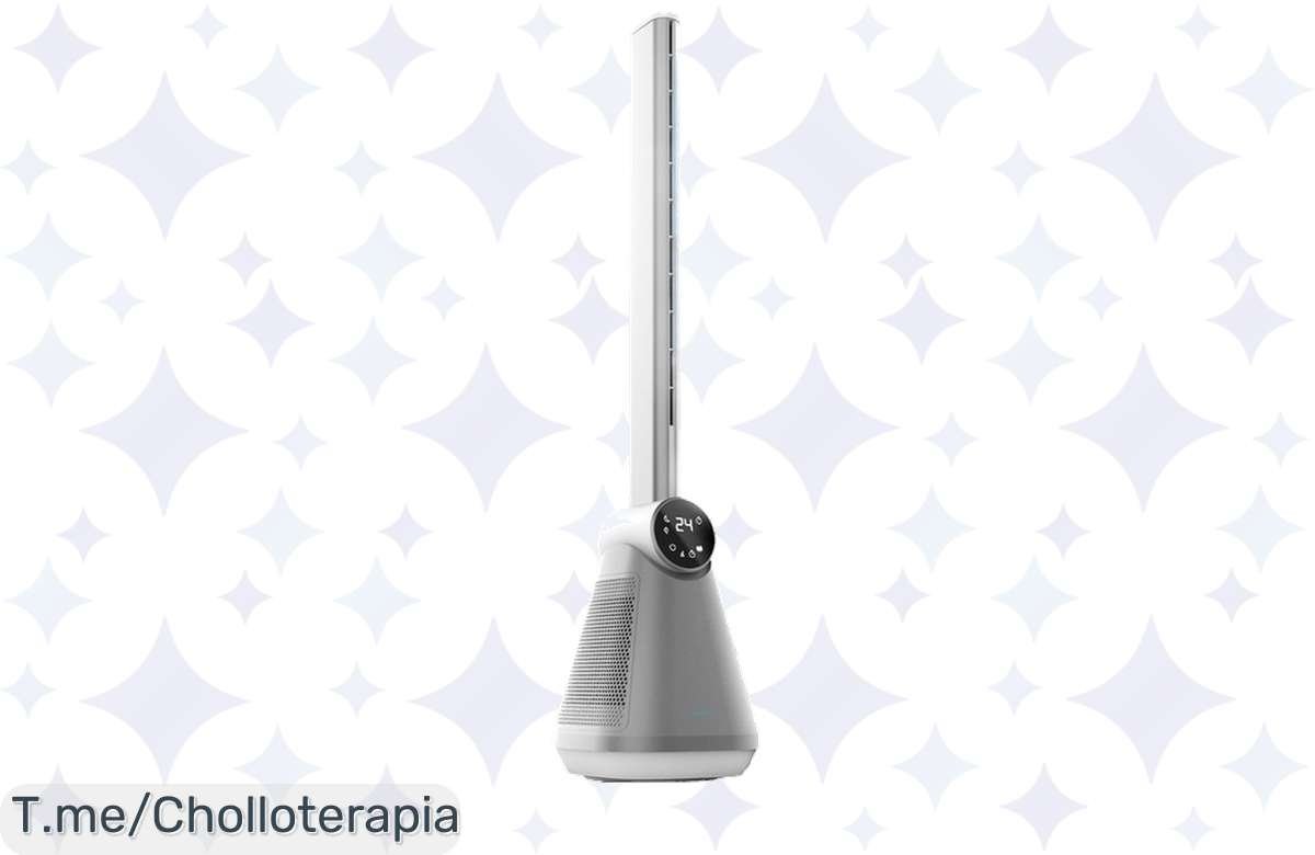 ¡No dejes pasar la oportunidad de llevarte el ventilador Cecotec EnergySilence 9890 con descuento exclusivo!