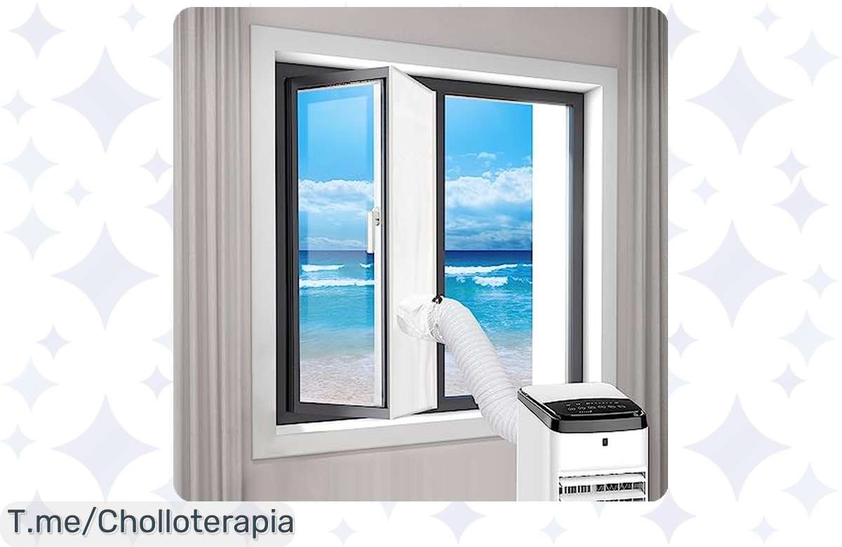 ¡No dejes que el frío entre! Sella tu ventana por solo 15,99€