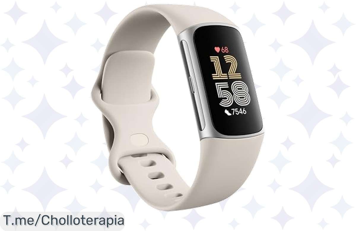 ¡No lo dejes pasar! Fitbit Charge 6 con 6 meses Premium a precio de risa