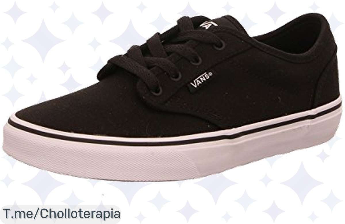 ¡No lo dejes pasar! Vans Atwood unisex, comodidad brutal por muy poco!