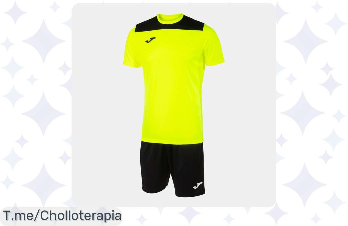 ¡No te lo Pierdas! Set Entrenamiento Hombre Joma Phoenix II Tirado de Precio – ¡Corre que Vuela!