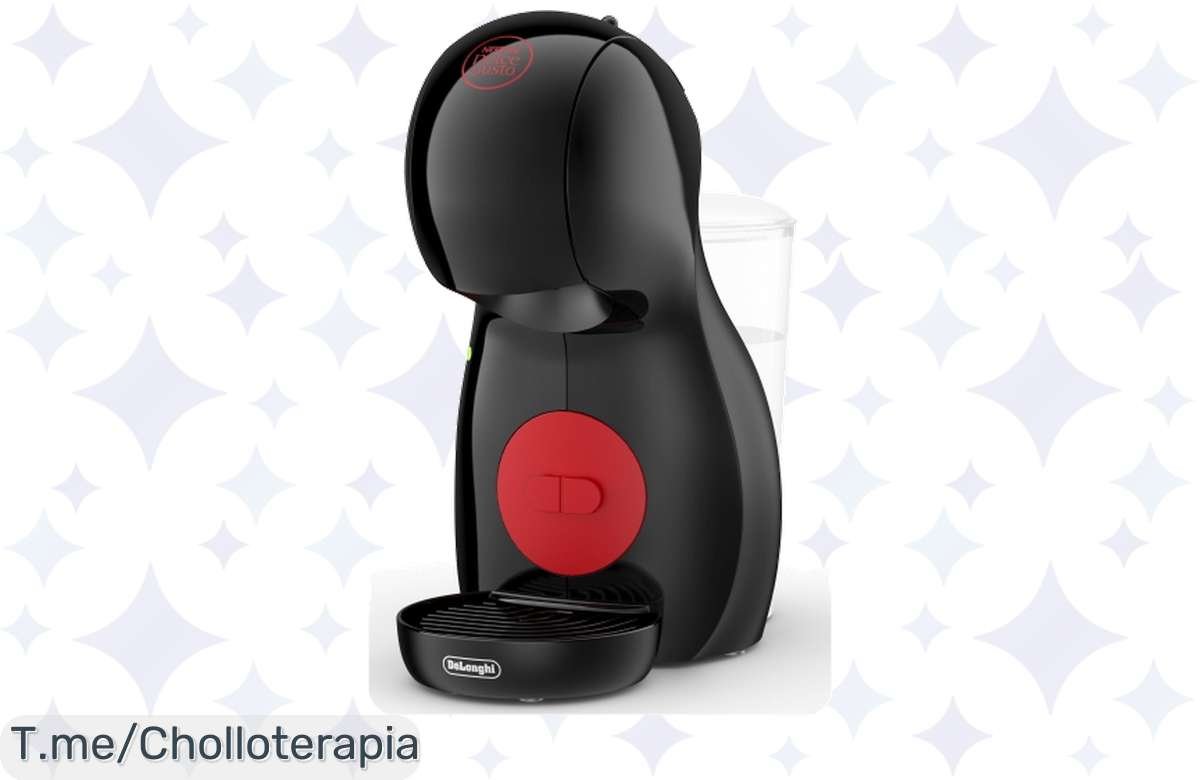¡No te lo pierdas! Cafetera Dolce Gusto Piccolo XS a precio regalado