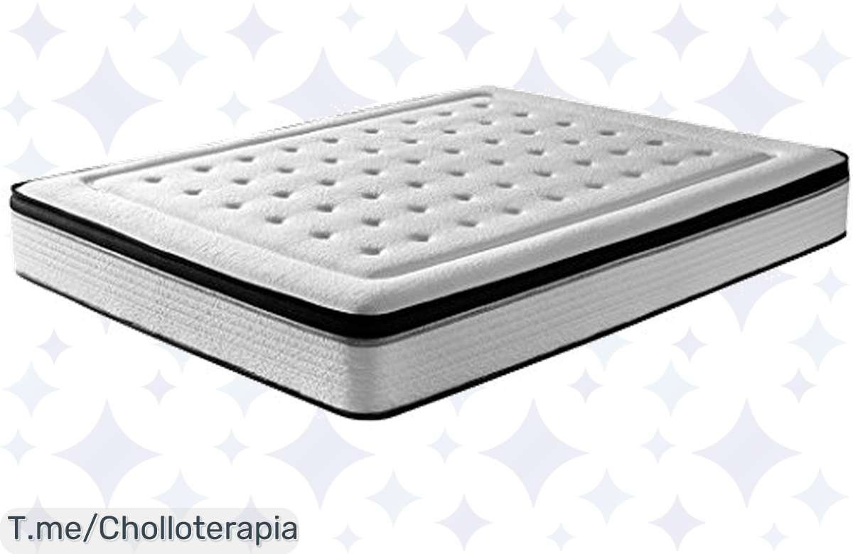 ¡No te lo pierdas! Colchón Viscoelástico Bio Memory a precio regalado, confort de lujo todo el año