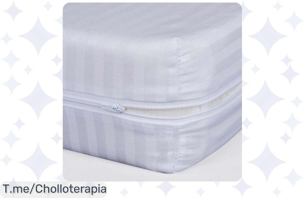 ¡No te lo pierdas! Funda de colchón Almeritex 2000 con cremallera en L para camas de 90 a 150