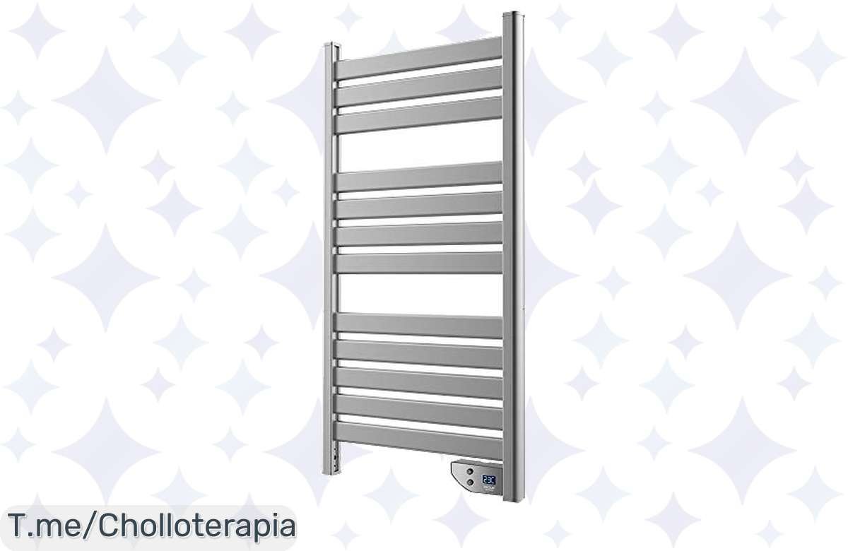 ¡No te lo pierdas! Radiador Toallero Eléctrico: Calor y Estilo en un Solo Toque!