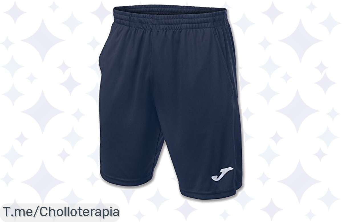 ¡No te pierdas el chollo: Bermuda Joma Drive 100438, frescura y secado rápido!