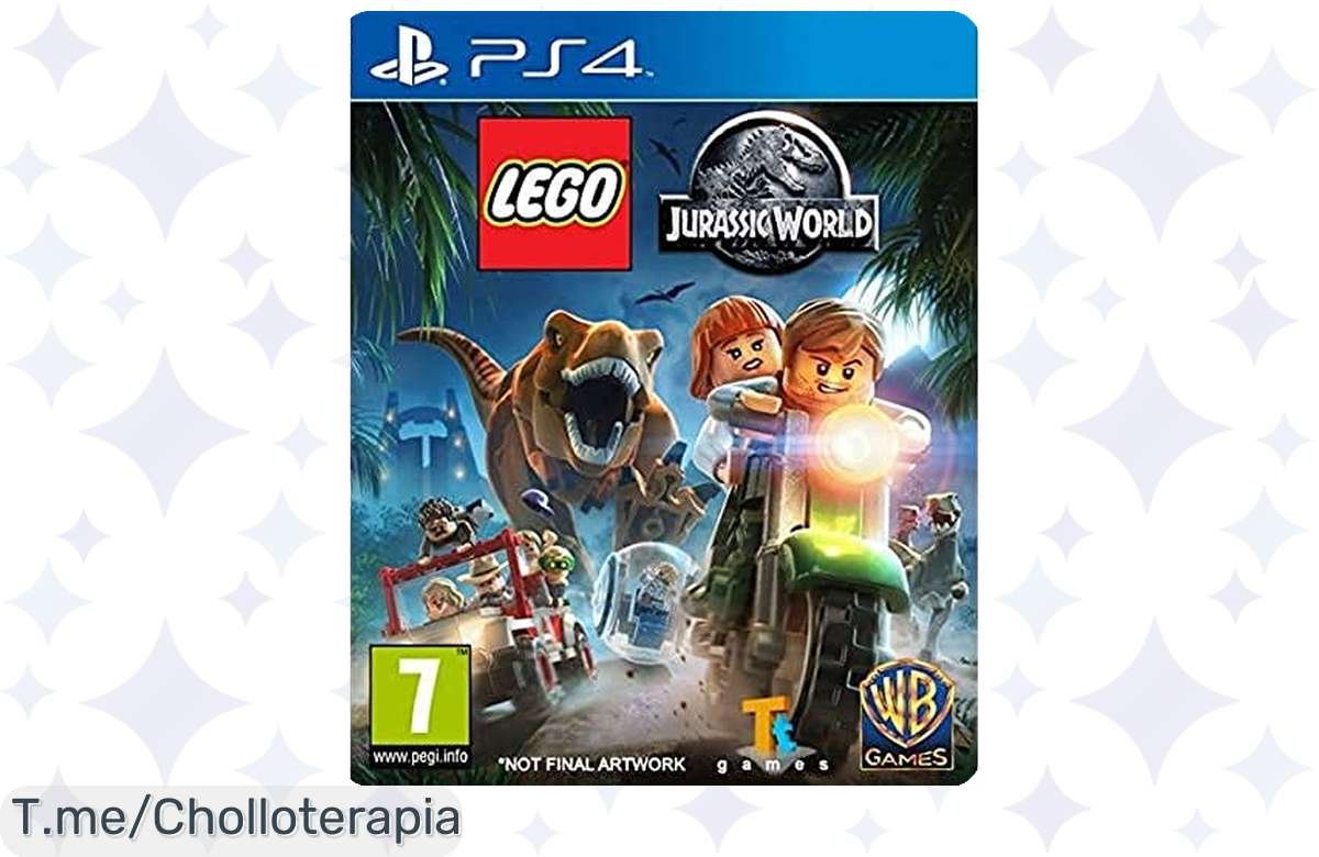 ¡No te pierdas el ofertón LEGO Jurassic World para aventuras épicas a dúo!