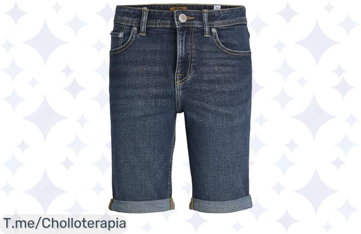 ¡No te pierdas el ofertón en Pantalones Cortos JACK&JONES, ideales para el verano y a precio de ganga!