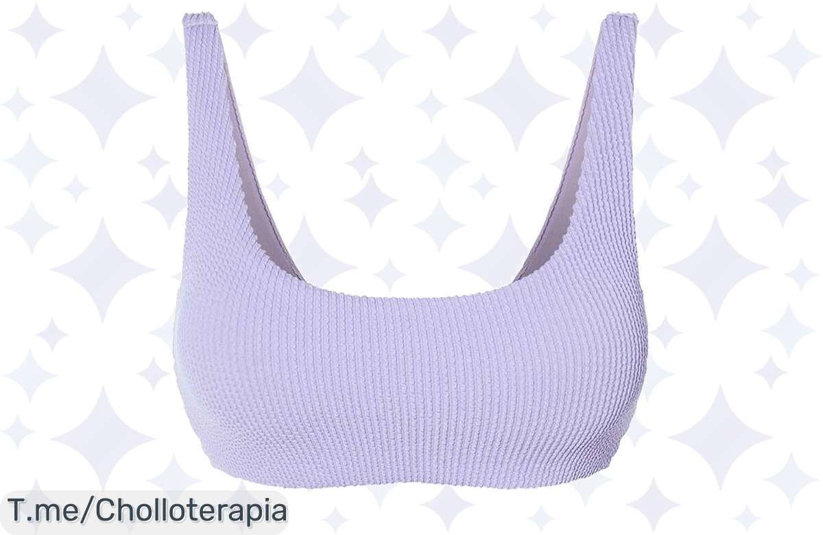 ¡No te pierdas esta ganga en bikinis top!