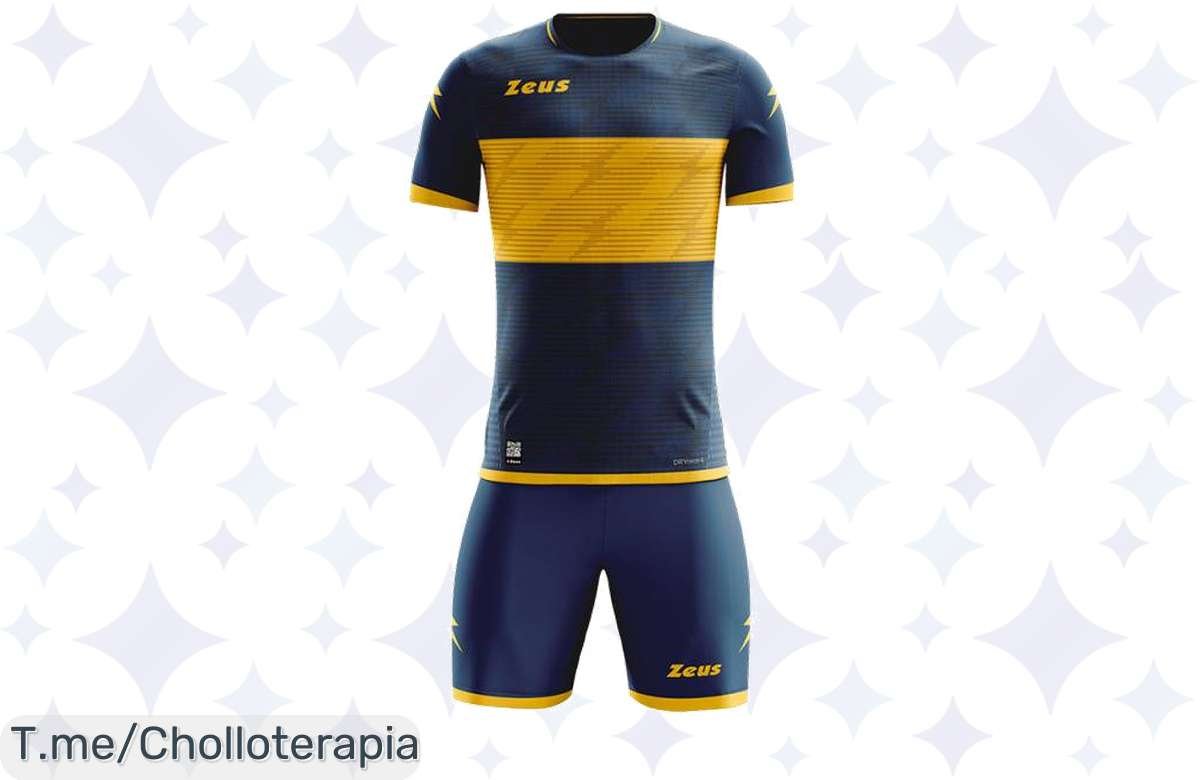 ¡No te pierdas esta ganga en el conjunto Zeus Icon Teamwear!