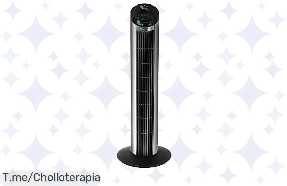 ¡No te pierdas esta ganga en el ventilador Cecotec! Silencio y frescura a precio de risa