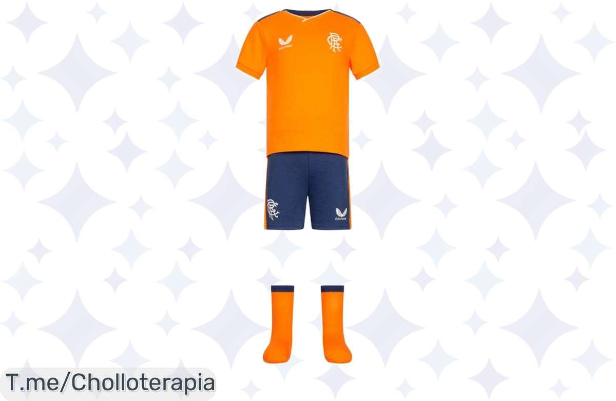 ¡No te pierdas esta ganga para los pequeños hinchas del Rangers!