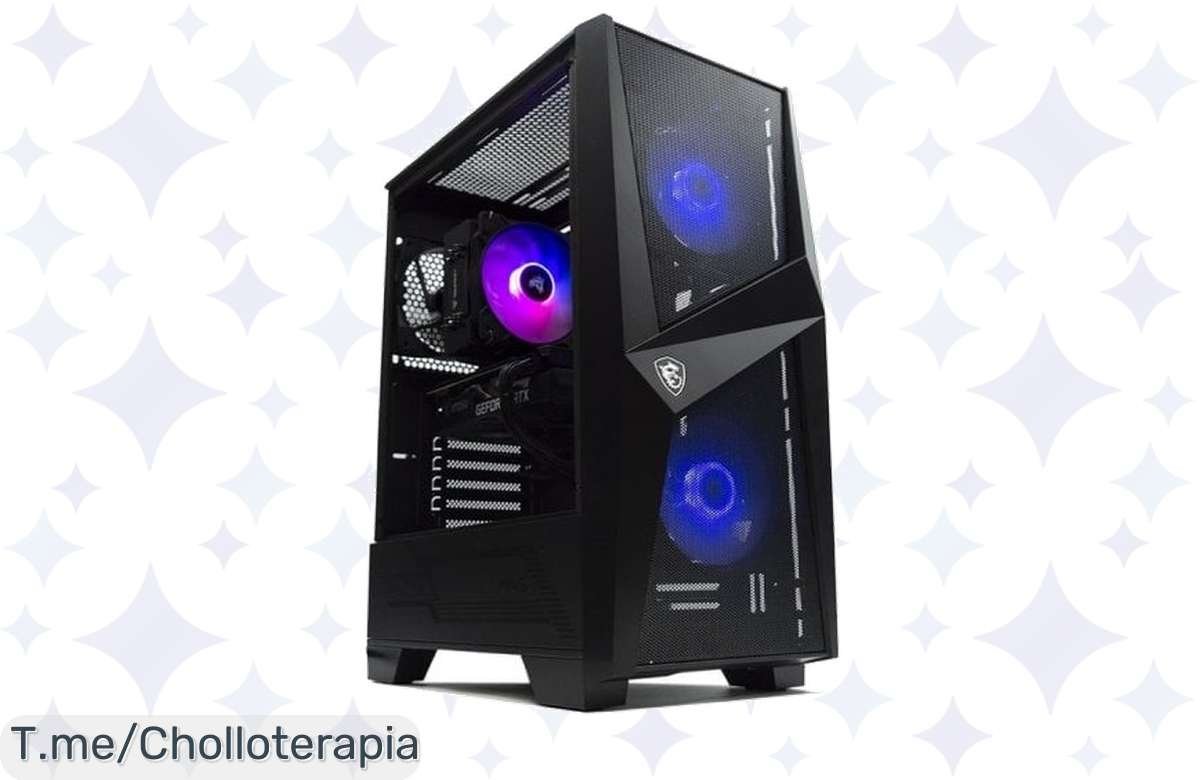 ¡No te pierdas este descuentazo! PcCom Ready Intel Core i5-12400F con RTX 3060, arrasa en rendimiento