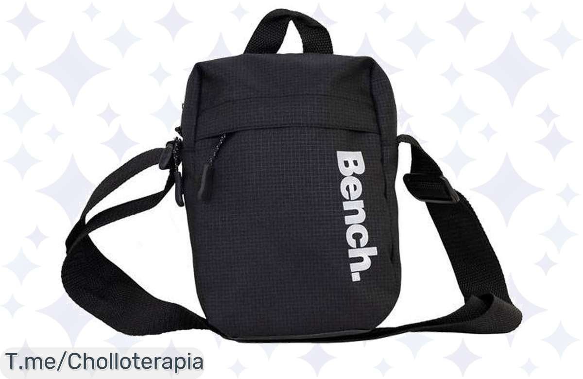 ¡No te pierdas este descuento brutal en el Bench Hydra Messenger!