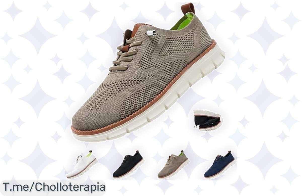 ¡No te pierdas los zapatos ortopédicos más cómodos con 50% de descuento!