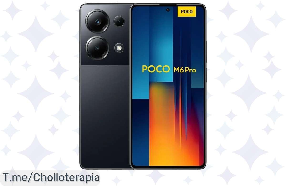 ¡No te quedes sin el POCO M6 Pro! Potencia y calidad al mejor precio