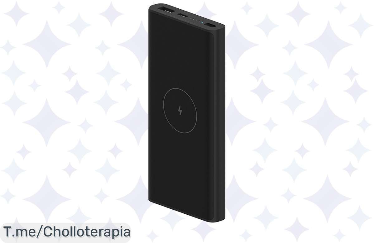 ¡No te quedes sin el mejor power bank de Xiaomi a precio de locura!