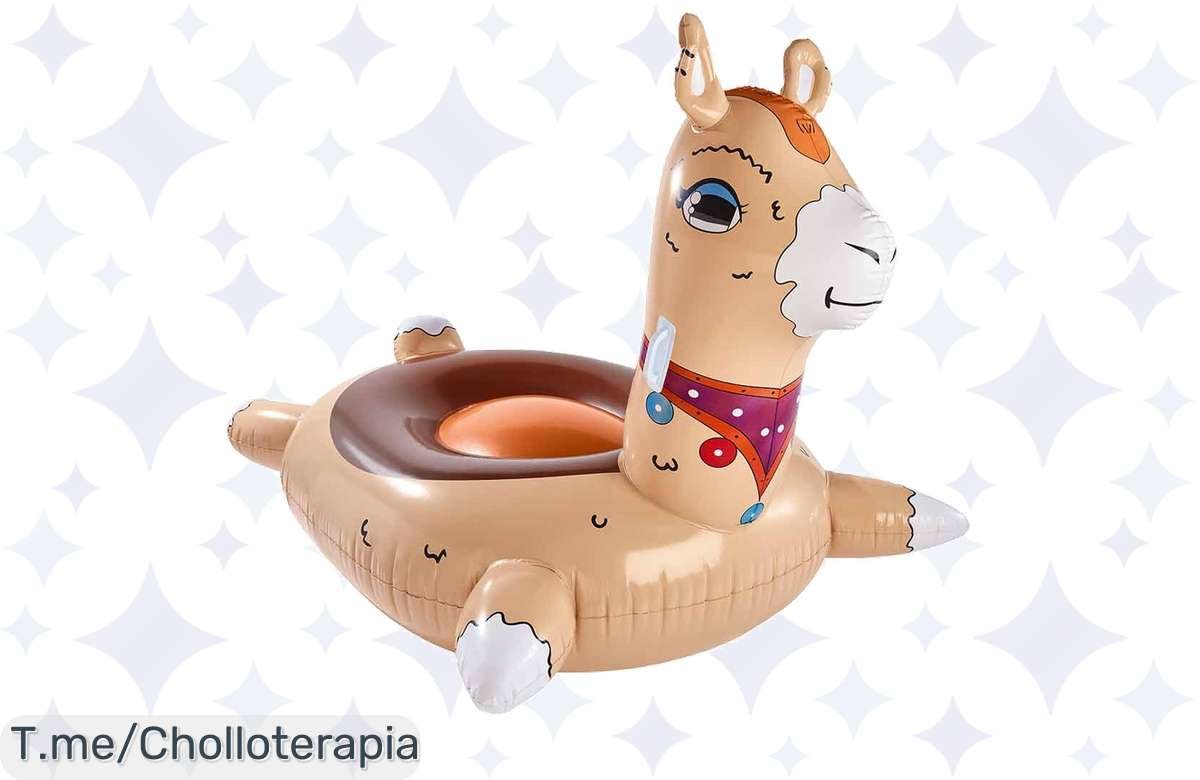 ¡No te quedes sin el tuyo! Hinchables gigantes con forma de animales ¡Tu diversión está garantizada!
