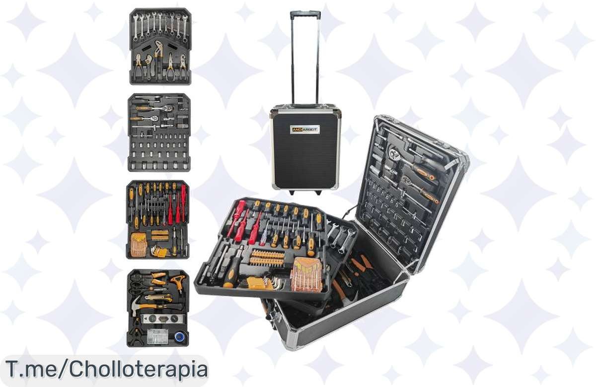 ¡No te quedes sin estas herramientas! El kit que tu casa necesita ya está aquí.
