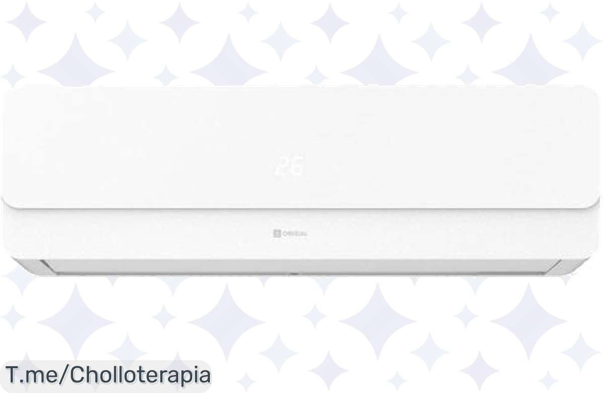 ¡No te quedes sin la oferta única del Airnature 2250 WiFi A/C Split 1×1 con Bomba de Calor de 2250 frigorías!
