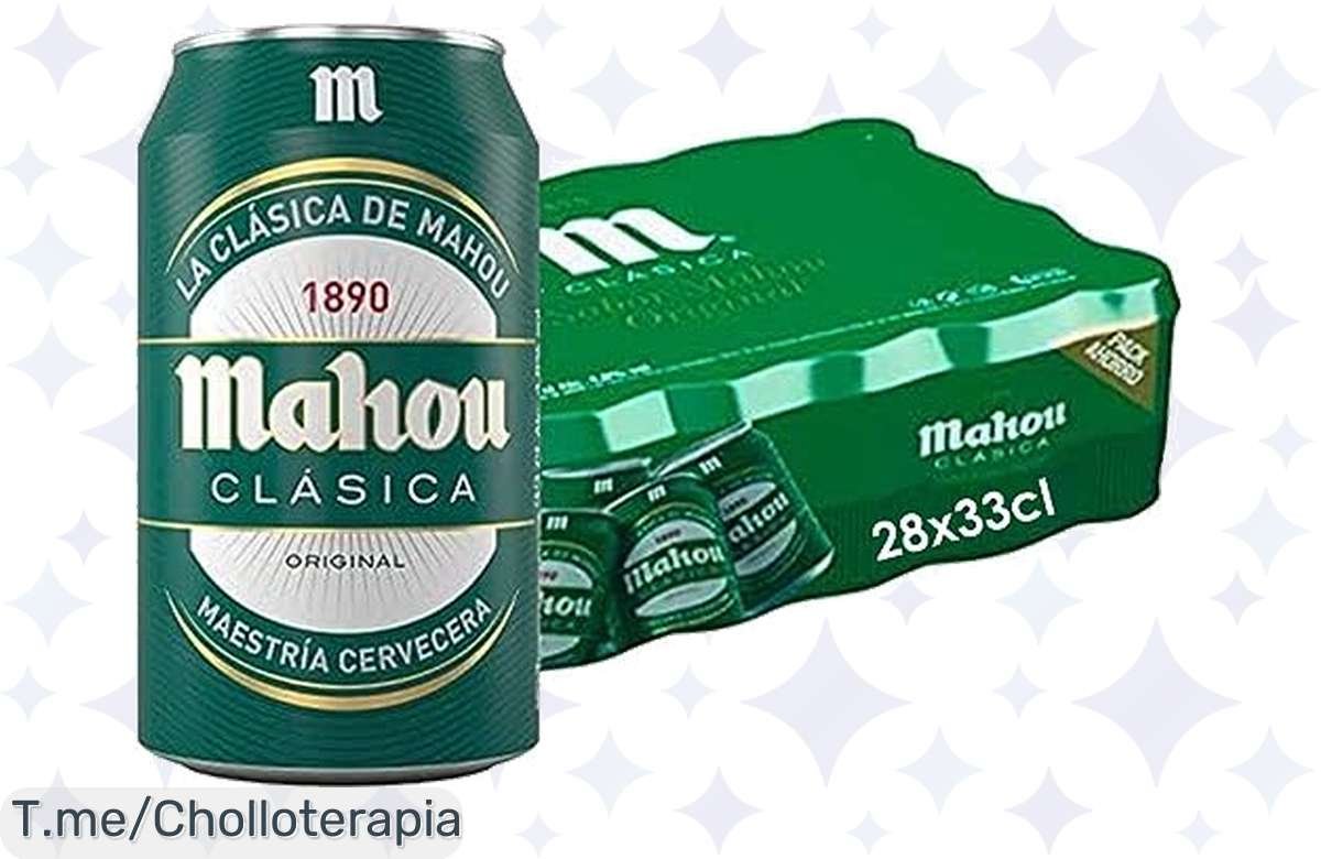¡No te quedes sin tu pack de Mahou Clásica! ¡Solo por tiempo limitado!