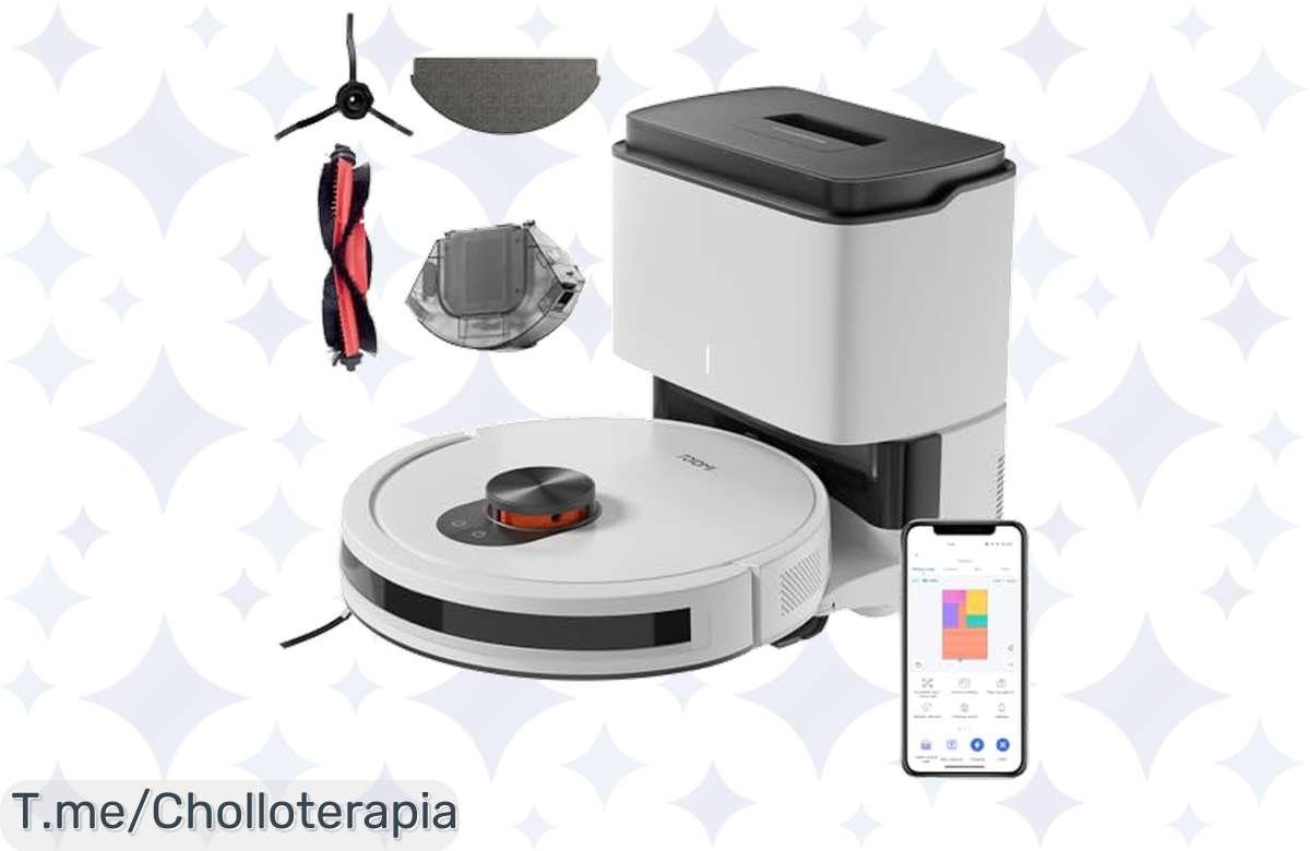 ¡Nuevo ROIDMI Robot Aspirador Eve CC! Limpieza sin esfuerzo, oferta que no puedes perderte!