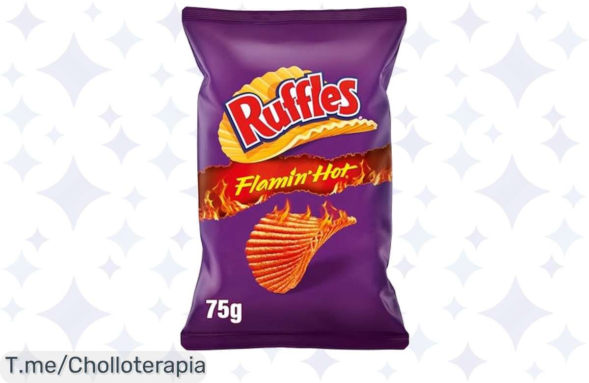 ¡Oferta Ardiente! Ruffles Flamin Hot a Precio Inigualable, Sabor que Enciende ¡Compra Ahora!