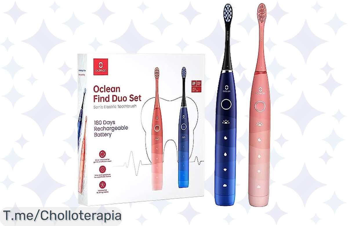 ¡Oferta Bestia! Cepillo Sónico Oclean Find con 76,000 Movimientos y Carga Única – ¡No te lo Pierdas!