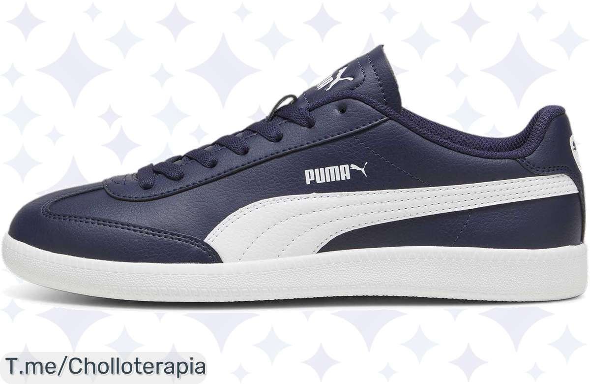 ¡Oferta Bestial! Zapatilla Puma 9TSL V24 Marino a Precio Imbatible – ¡Corre y Llévate la Tuya!